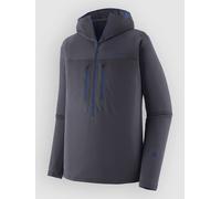 Patagonia Pull à capuche R1 Ultralight Polaire Bleu XS