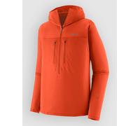 Patagonia - R1 Ultralight Hoody - Pull polaire - XL - coal orange