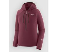 Patagonia - Polaire ultralégère et respirante zippée - W's R1 Ultralight Hoody Berry Fig - Taille M - Violet Violet M