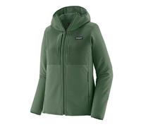 Patagonia - Veste stretch et chaude - W's R2 CrossStrata Hoody Canopy Green - Taille XS - Vert Vert XS