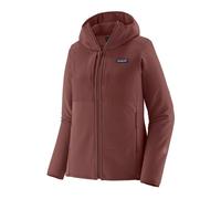 Patagonia - R2 CrossStrata Hoody - Veste softshell femme Dark Ruby - XS
