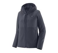 Patagonia - Veste de randonnnée technique à capuche - W's R2 CrossStrata Hoody Smolder Blue pour Femme - Taille M - Navy Navy M