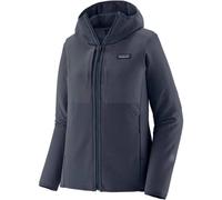 Polaire a capuche patagonia r2 crossstrata hoody bleu femme