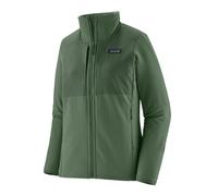 Patagonia - R2 CrossStrata Jacket - Veste softshell femme Canopy Green - L