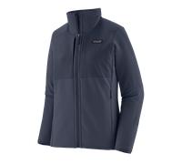 Patagonia - R2 CrossStrata Jacket - Veste softshell femme Smolder Blue - S