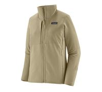 Patagonia - Veste stretch et chaude - W's R2 CrossStrata Jkt Weathered Stone pour Femme - Taille M - Gris Gris M