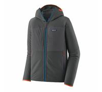 Veste à capuche Patagonia R2 TechFace gris foncé - XS