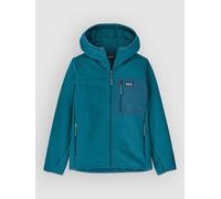 Patagonia - K's R2 TechFace Hoody - Polaire enfant Glacial Blue - 12 ans