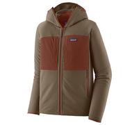 Patagonia - R2 Techface Hoody - Veste polaire - XXL - marlow brown