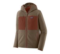 Patagonia - Veste stretch et résistante - M's R2 TechFace Hoody Marlow Brown pour Homme - Taille M - Marron Marron M