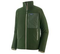 Patagonia - Veste stretch et résistante - M's R2 TechFace Jkt Treeline Green pour Homme - Taille S - Vert Vert S