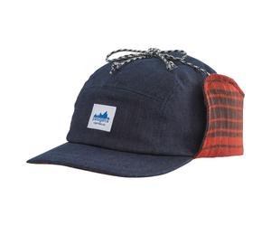 Patagonia - Range Earflap Cap Cascade Burnished Red - L - Casquette