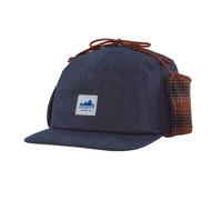 Patagonia - Casquette respirante avec cache-oreilles - Range Earflap Cap Cascade: Burnished Red en Coton - Taille M - Navy Navy M