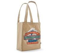 Patagonia - Recycled Market Tote - Sac à bandoulière - great waves classic tan