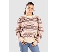 Patagonia Recycled Wool-Blend Crewneck Cardigan à motifs L