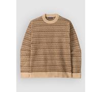 Patagonia - Recycled Wool Sweater - Sweatshirt homme Snow Squail: Natural - S