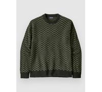 Patagonia Recycled Wool-Blend Pull vert XL