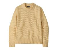 Patagonia - Recycled Wool Crewneck Sweater - Pullover femme Chevron Cable: Natural - XL