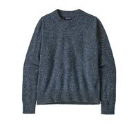 Patagonia - Women's Recycled Wool Crewneck Sweater - Pull en laine - M - dappled sunken blue