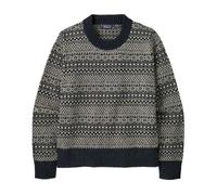 Patagonia - Women's Recycled Wool Crewneck Sweater - Pull en laine - M - fireside sunken blue