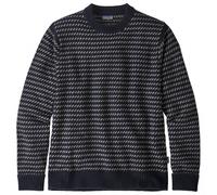 Patagonia - Recycled Wool Sweater - Pull - M - classic navy