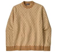 Patagonia - Recycled Wool Sweater - Pull - S - finned talon gold