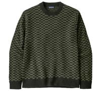 Patagonia - Recycled Wool Sweater - Pull - XL - finned old growth green