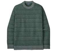 Patagonia - Recycled Wool Sweater - Pull - XXL - snow squail blue sage