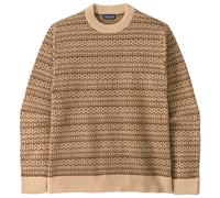 Patagonia - Recycled Wool Sweater - Pull - XXL - snow squail natural