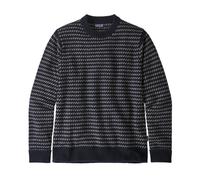Patagonia Recycled Wool-Blend Sweater men Pullovers blue taille: L