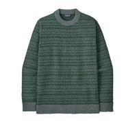 Patagonia - Recycled Wool Sweater - Pull - XS - snow squail blue sage