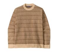 Patagonia - Recycled Wool Sweater - Sweatshirt homme Snow Squail: Natural - M