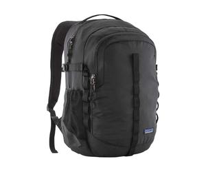 Patagonia Refuge Daypack 26L Sac à dos unisexe en polyester recyclé, noir, avec housse pour ordinateur portable de 15 cm, Noir , marron, Style lifestyle