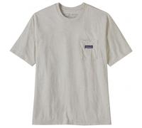 Patagonia - Regenerative Cotton Lightweight Pocket Tee - T-shirt - XS - birch white