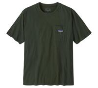 Patagonia - Regenerative Cotton Lightweight Pocket Tee - T-shirt - XS - old growth green