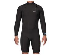 Patagonia - Regulator Lite Front-Zip L/S Spring Suit - Lycra - L - black