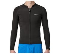 Patagonia - Regulator Lite Full Zip L/S Top - Lycra - S - black