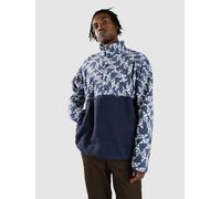 Patagonia Retro Pile 1/2 Snap Half-Zip Pull polaire bleu M