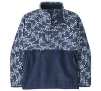 Patagonia Retro Pile 1/2 Snap Half-Zip Pull polaire bleu L