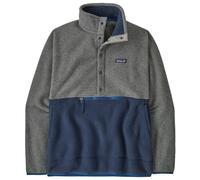 Polaire hommes Patagonia M'S RETRO PILE 1/2 SNAP P/O Gris EU L