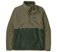 Patagonia - Retro Pile 1/2 Snap Pullover - Pull polaire - XXL - old growth green