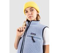 Patagonia Retro Pile Gilet bleu S