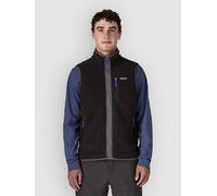 Patagonia Veste sans manches en Polartec M's Retro Pile Vest Noir/Forge Grey Homme XL