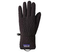 Patagonia - Retro Pile Gloves Black - XS - Gant