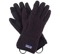 Patagonia Retro Pile Gloves Gants Femme, Noir, M