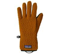 Patagonia - Retro Pile Gloves Shelter Brown - S - Gant