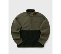 Patagonia Retro Pile Half-Snap Pullover men Fleece Jackets green taille: M