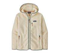 Patagonia - Retro Pile Hoody - Polaire à capuche femme Natural w/Ellwood Green - L