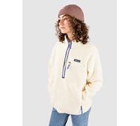 Patagonia - Polaire demi-zippée en Polartec® - W's Retro Pile Marsupial Natural pour Femme - Taille XS - Beige Beige XS