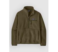 Patagonia Retro Pile Marsupial Half-Zip Pull Polaire vert XL